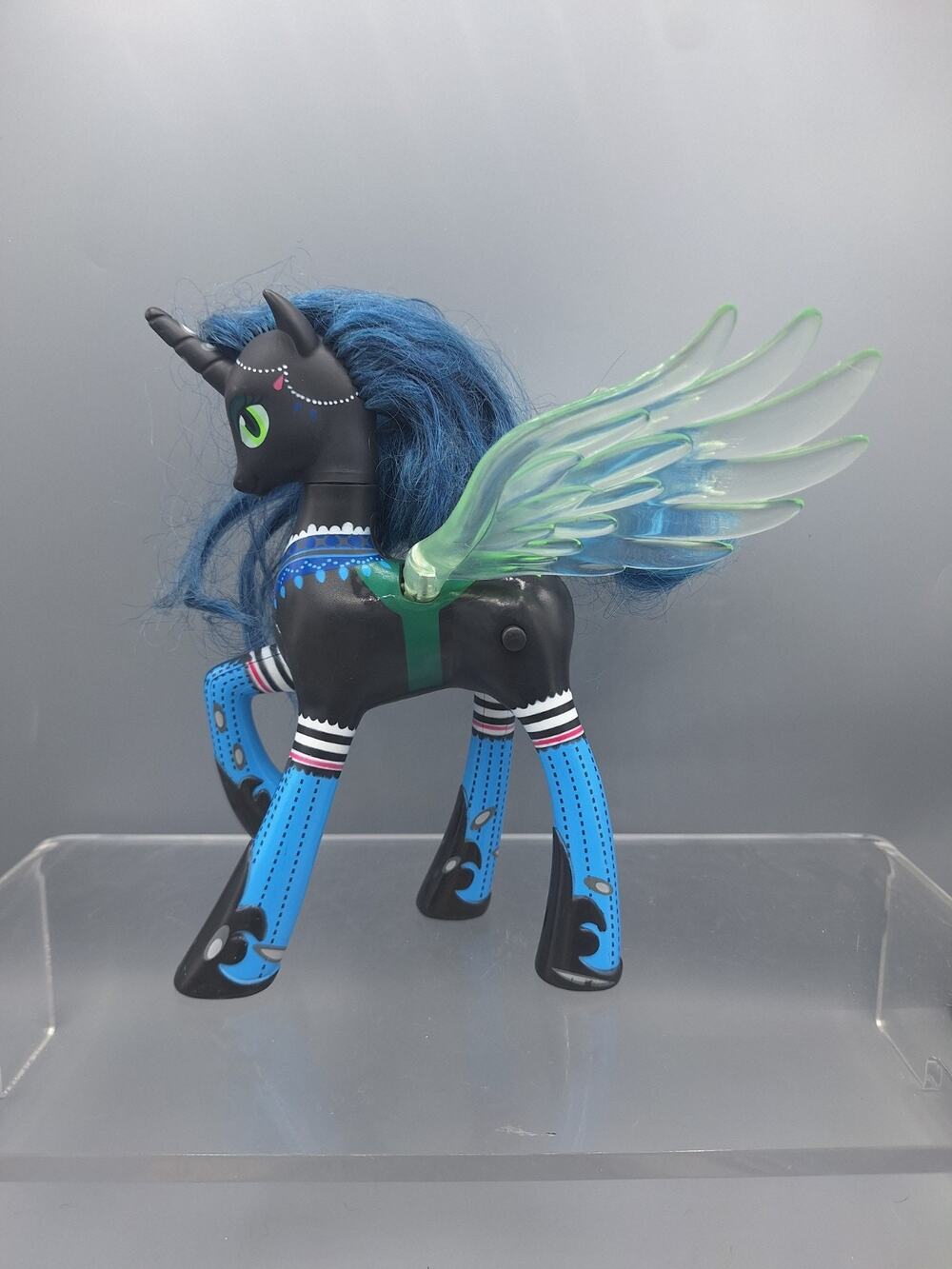 Hasbro~My Little Pony 2013 QUEEN CHRYSALIS~Light-Up Talking Figure~Retired~Works